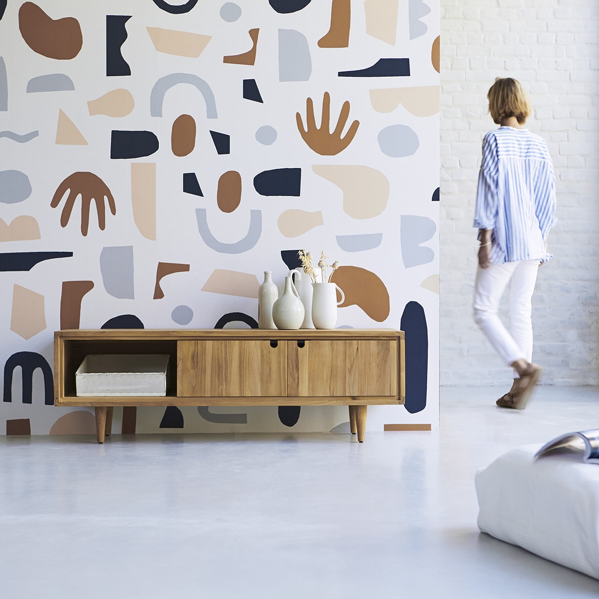 Lire la suite à propos de l’article « Mural Wallpaper » : Le papier peint, un retour en touche