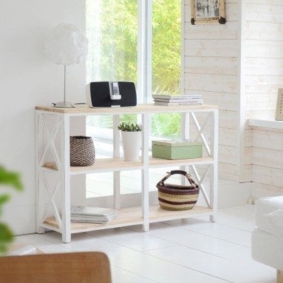 Lire la suite à propos de l’article Trouver une bibliothèque basse en pin