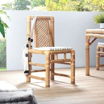 Lire la suite à propos de l’article Des chaises de jardin en bambou